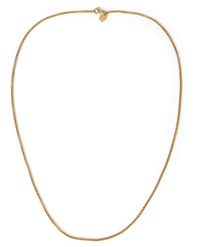 ARMS OF EVE Hugo Gold Chain Necklace - Metallic