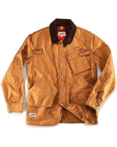 &SONS Trading Co Weston Field Jacket - Brown