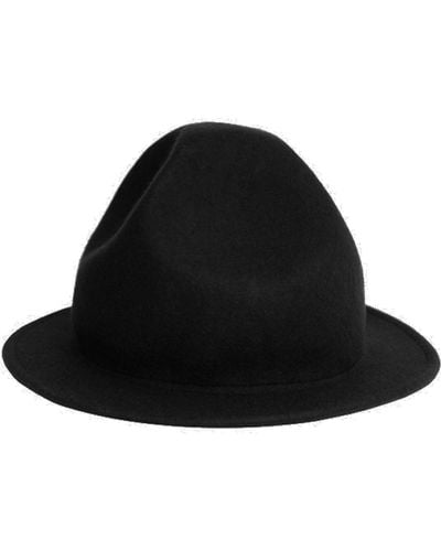 Justine Hats Stylish Felt Hat - Black