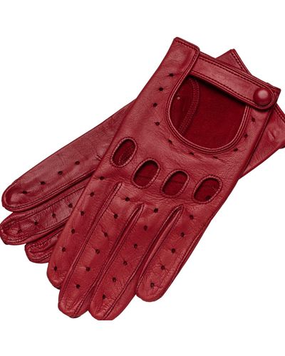1861 Glove Manufactory Messina - Red