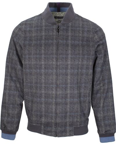 lords of harlech Lancaster Lords Tweed Grey