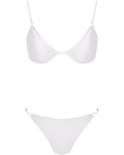 Movom Cupid Underwire String Bikini - White