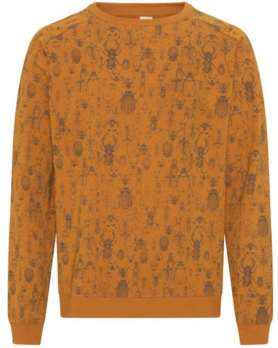 GROBUND The Organic Sweatshirt - Brown