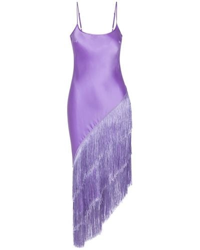 DELFI Collective Cristina Purple Midi Dress