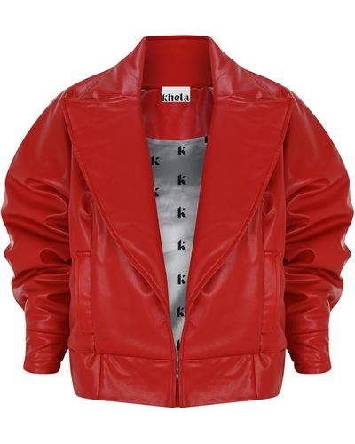 Khéla the Label Cupid's Dance Jacket - Red