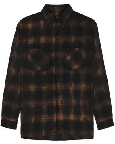 Other Flannel Shirt - Black
