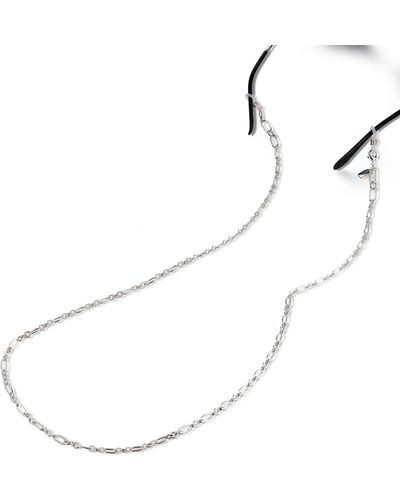 FRIDA & FLORENCE Artemis Sunglasses Chain - Metallic
