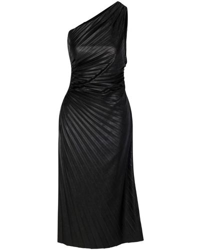DELFI Collective Solie Black Midi Dress