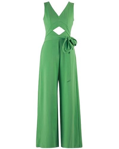 Emma Wallace Suzanne Jumpsuit - Green