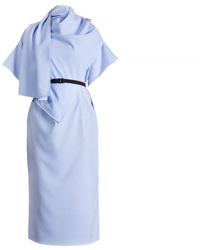 Meem Label Dexter Stripe Dress - Blue
