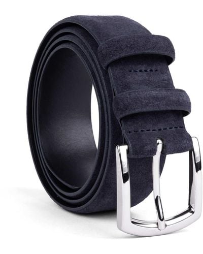 Dalgado Handmade Leather Belt Alfredo - Blue