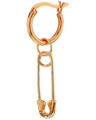 Safety Pin Earrings Zara 2024 www nnectedthebook