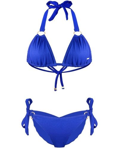 ELIN RITTER IBIZA Azure Bikini Molly Estelle - Blue