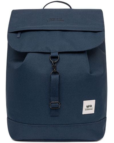 Lefrik Scout Backpack Navy - Blue