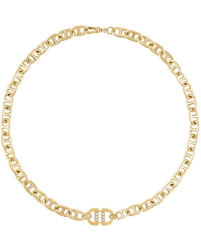 Olivia Le Beverly Links Mariner Necklace - Metallic