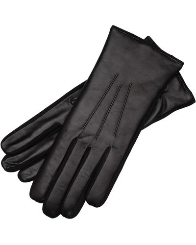 1861 Glove Manufactory Hand Made Gloves - Black
