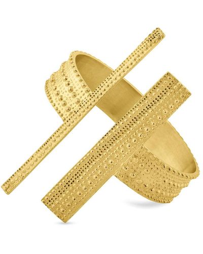 Sophie Simone Designs Cuff Bracelet T' - Yellow
