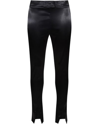 Storm Label Onyx Belted Trouser - Black