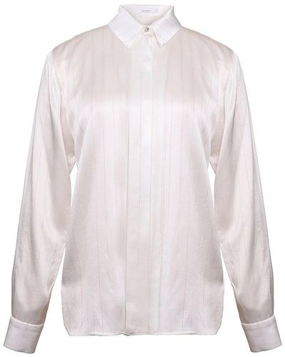 Emma Wallace Vertic Shirt - White