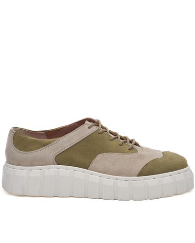Mas Laus Suede Trainers - Grey