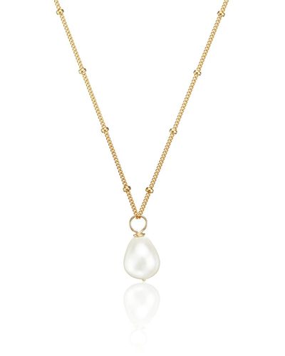 Delicate Silver Rose Or Gold Pearl Cluster Necklace By LILY & ROO | Pearl  cluster necklace, Pearl cluster, Cluster necklace