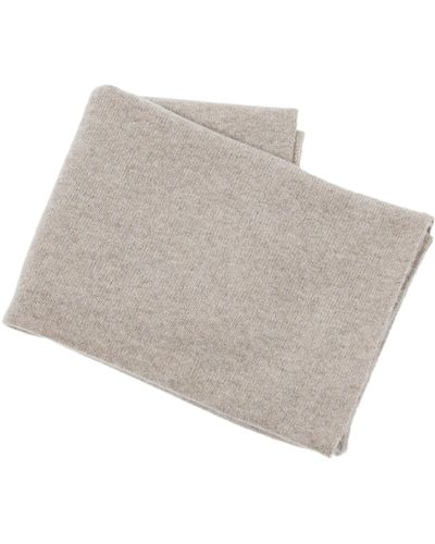 Cove Lucy Taupe Multi Way Cashmere Wrap - Grey