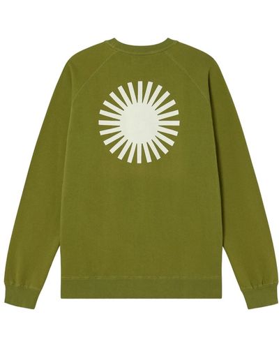 Thinking Mu Sol Sweatshirt - Green