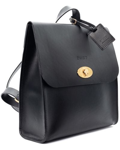 THE DUST COMPANY Leather Backpack Artist Collection - Black