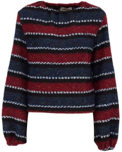 Julia Allert Cozy Lightweight Knit Sweater - Blue