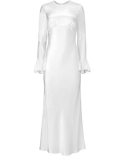 MOOS STUDIO Il Desiderio Dress - White