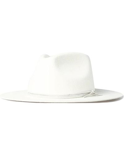 Other Libertad Fedora Hat In Bone - White