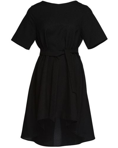 Nanas Dahlia Dress - Black