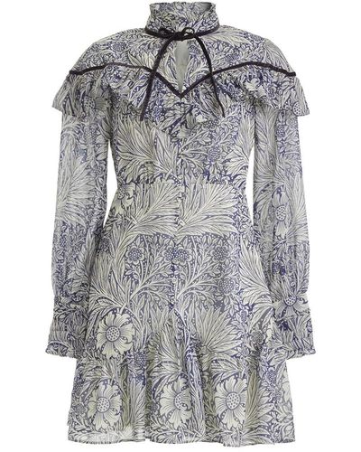 Thurley blue shop ivy dress