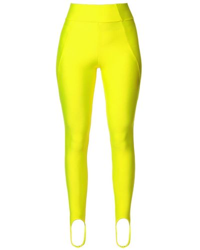 AGGI Gia Laser Yellow Pants