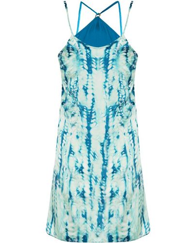 Movom Tao Layered Dress - Blue