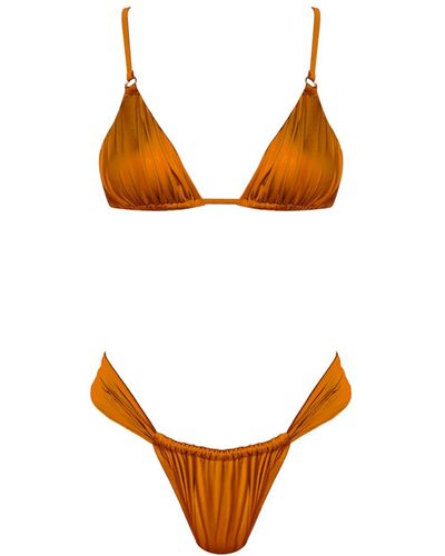Movom Valeria Triangle Bikini - Orange