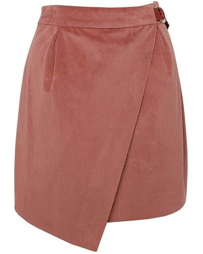 Emma Wallace Kizzy Mini Skirt - Red