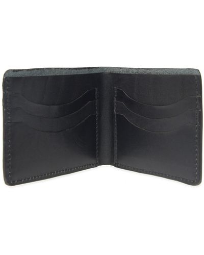 VIDA VIDA Luxe Leather Wallet For Cards - Black