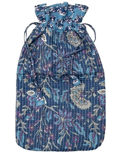 Inara Lagoon Hot Water Bottle Cover - Blue