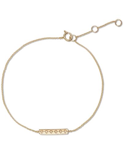 Zohreh V. Jewellery Diamond Bar Bracelet 9k - Metallic