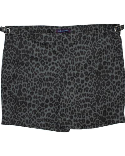 lords of harlech Pool Leopard Black