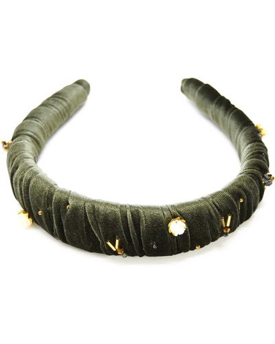 ADIBA Myrtle Handmade Headband - Green