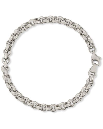 Maya Brenner Rolo Bracelet - Metallic
