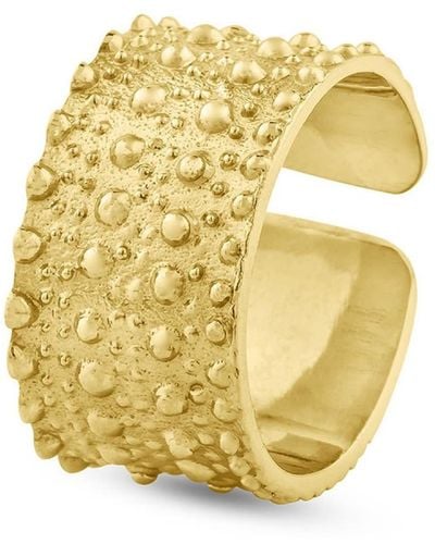 Sophie Simone Designs Horizon Large Ring - Metallic