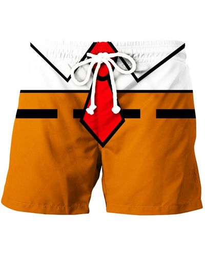 Aloha From Deer Spongepants Shorts - Brown