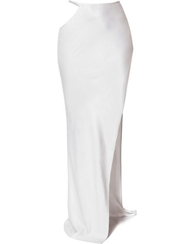 AGGI Faye Bright Skirt - White