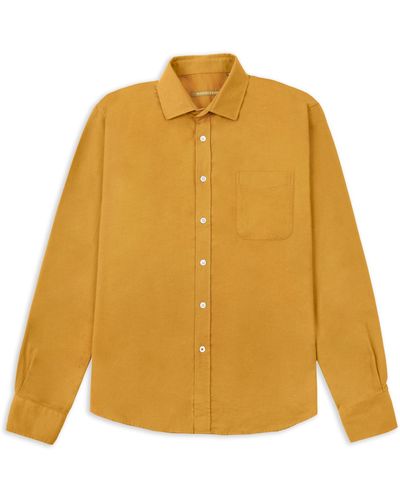 Burrows and Hare Hudson Shirt - Yellow