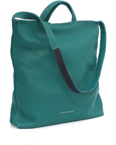 Maria Maleta Shopping Bag - Green
