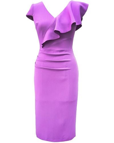 Mellaris Arina Lilac Dress - Purple