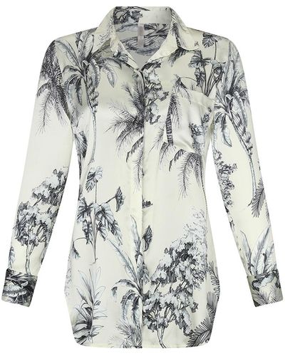 Aguaclara Grasse Silk Shirt - Multicolour